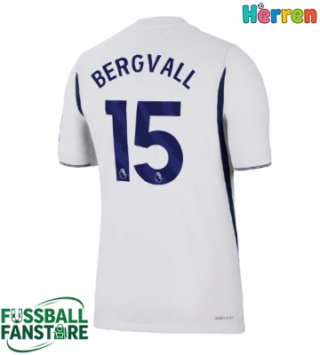 Tottenham Hotspur Lucas Bergvall #15 Replik Heimtrikot 2026-27 Kurzarm